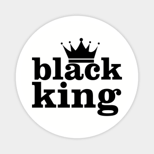 Black King, Black History Month Magnet